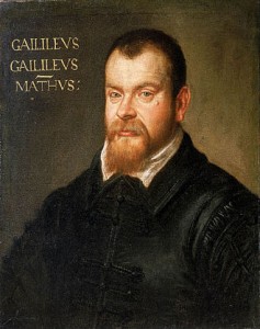 Доменико Тинторетто. Портрет Галилея, 1605—1607